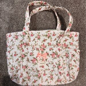 MOLLY MOON QUILTED TOTE BAG
